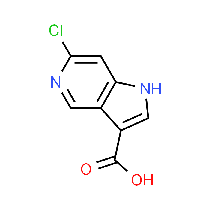 6-Chloro-1H-pyrrolo[3,2-c]pyridine-3-carboxylic acid