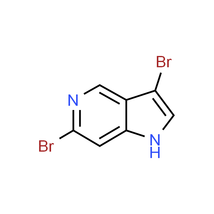 3,6-Dibromo-1H-pyrrolo[3,2-c]pyridine