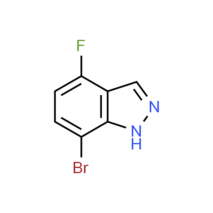 7-Bromo-4-fluoro-1H-indazole