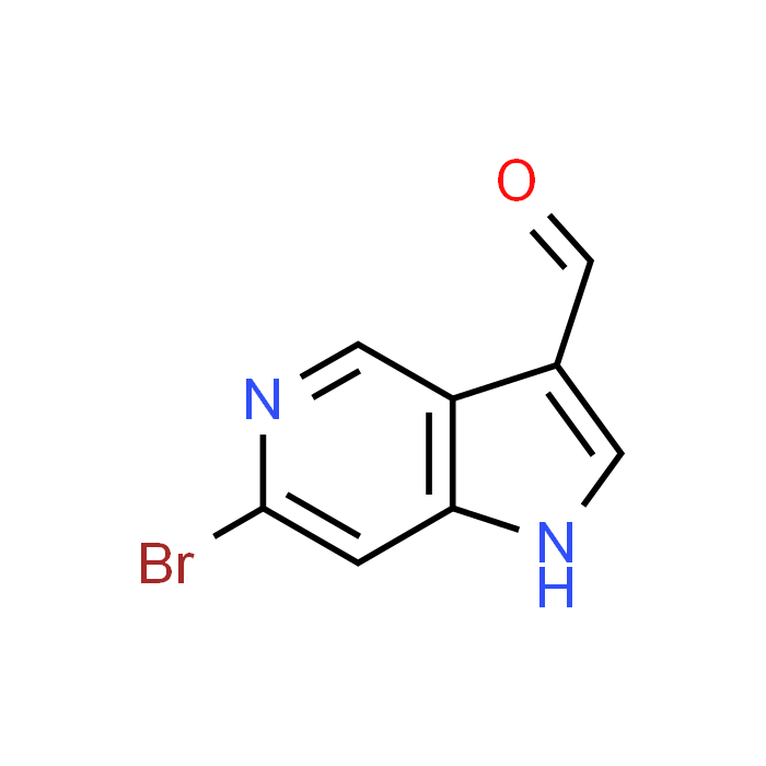 6-Bromo-1H-pyrrolo[3,2-c]pyridine-3-carbaldehyde
