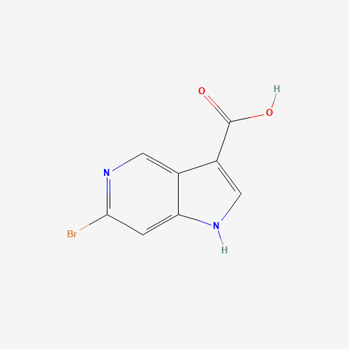 6-Bromo-1H-pyrrolo[3,2-c]pyridine-3-carboxylic acid