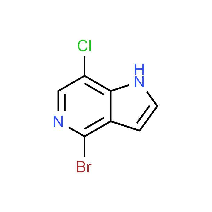 4-Bromo-7-chloro-1H-pyrrolo[3,2-c]pyridine