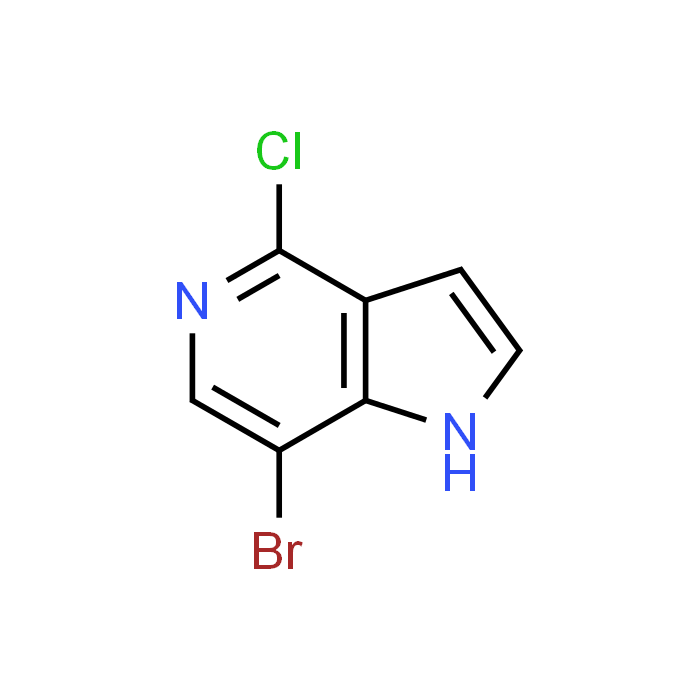 7-Bromo-4-chloro-1H-pyrrolo[3,2-c]pyridine