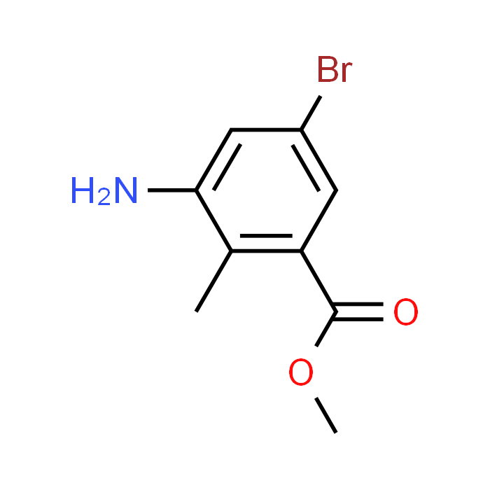 Methyl 3-amino-5-bromo-2-methylbenzoate