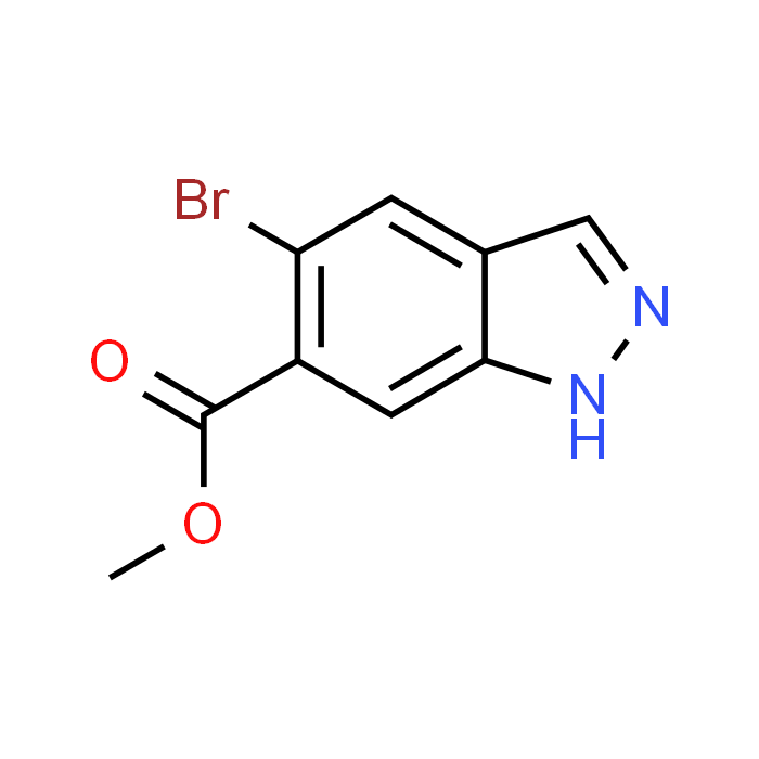 Methyl 5-bromo-1H-indazole-6-carboxylate