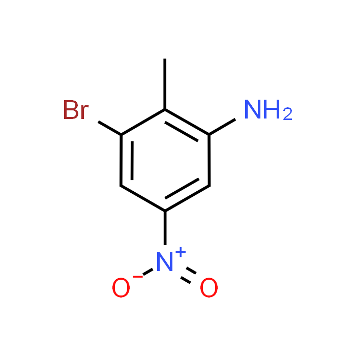 3-Bromo-2-methyl-5-nitroaniline