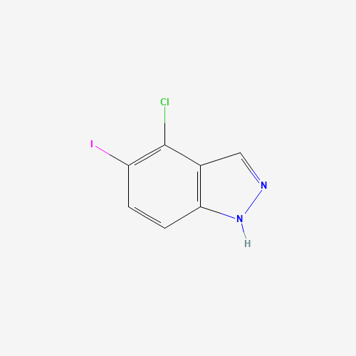 4-Chloro-5-iodo-1H-indazole