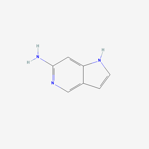 1H-Pyrrolo[3,2-c]pyridin-6-amine