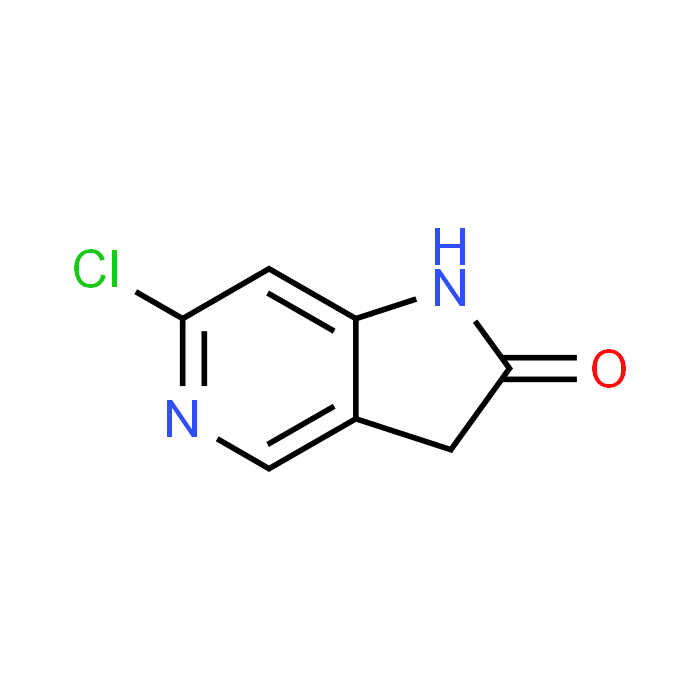 6-Chloro-1H-pyrrolo[3,2-c]pyridin-2(3H)-one