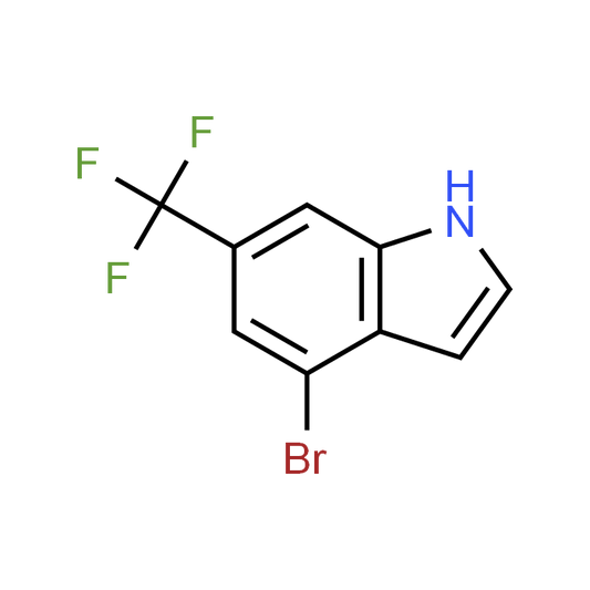 4-Bromo-6-(trifluoromethyl)-1H-indole