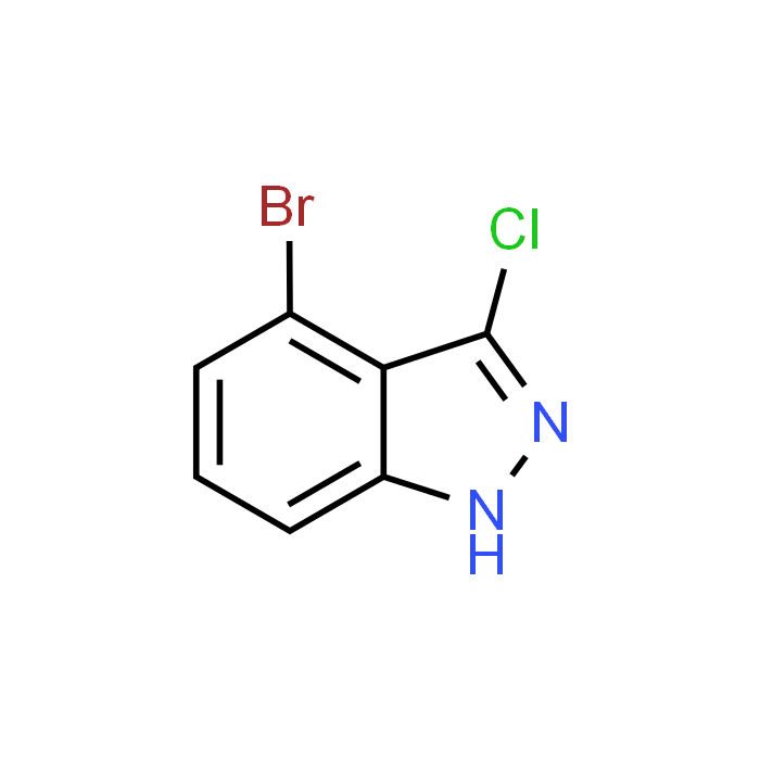 4-Bromo-3-chloro-1H-indazole