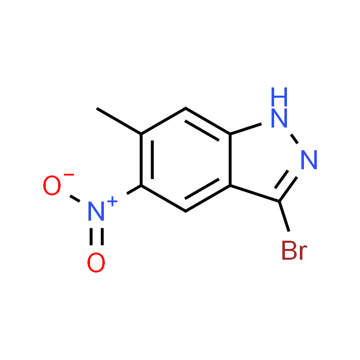 3-Bromo-6-methyl-5-nitro-1H-indazole - Achmem
