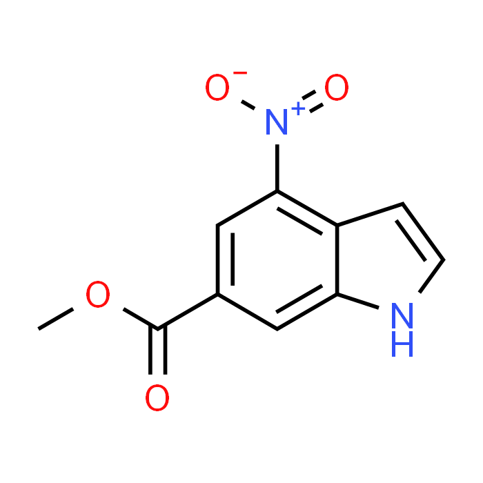Methyl 4-nitro-1H-indole-6-carboxylate