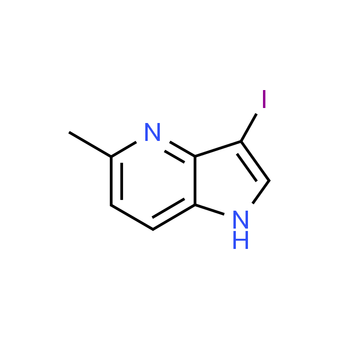 3-Iodo-5-methyl-1H-pyrrolo[3,2-b]pyridine - Achmem