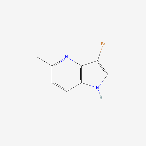 3-Bromo-5-methyl-1H-pyrrolo[3,2-b]pyridine