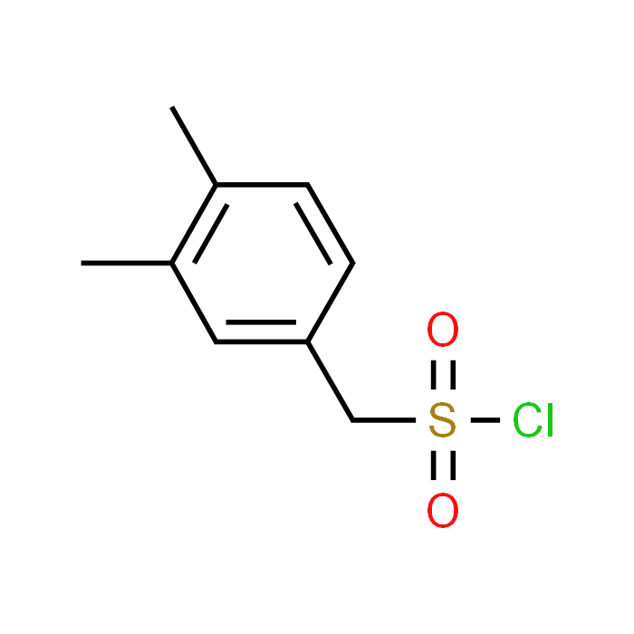 (3,4-Dimethylphenyl)methanesulfonyl chloride