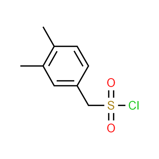 (3,4-Dimethylphenyl)methanesulfonyl chloride