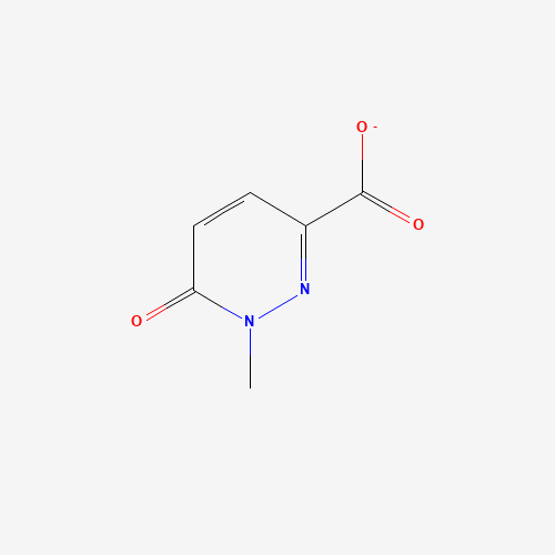 1-Methyl-6-oxo-1,6-dihydropyridazine-3-carboxylic acid