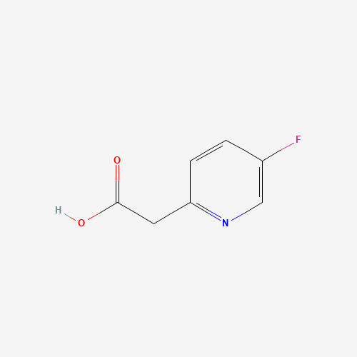2-(5-Fluoropyridin-2-yl)acetic acid