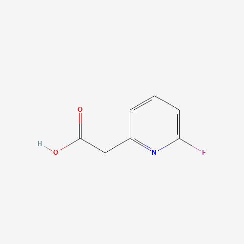 2-(6-Fluoropyridin-2-yl)acetic acid - Achmem