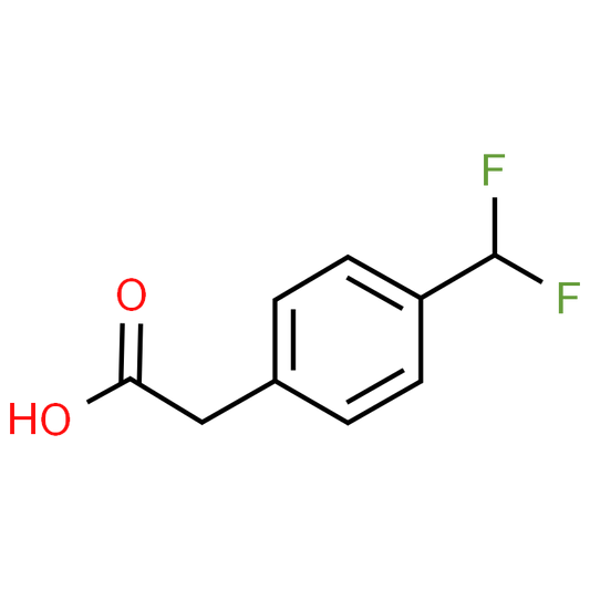 2-(4-(Difluoromethyl)phenyl)acetic acid