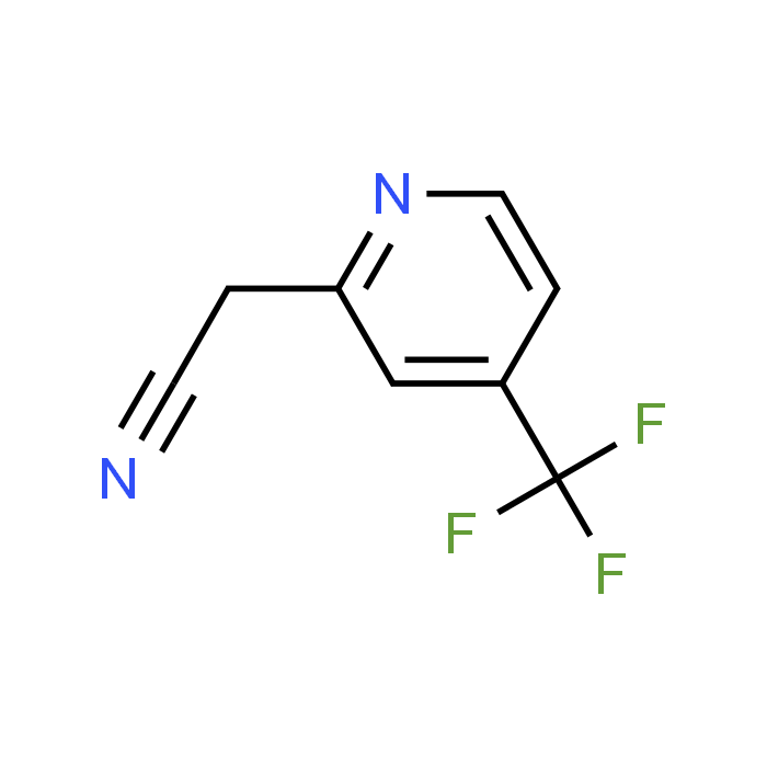 2-(4-(Trifluoromethyl)pyridin-2-yl)acetonitrile