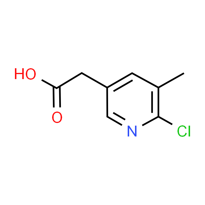 2-(6-Chloro-5-methylpyridin-3-yl)acetic acid
