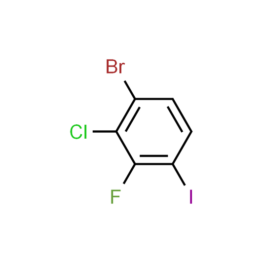 1-Bromo-2-chloro-3-fluoro-4-iodobenzene