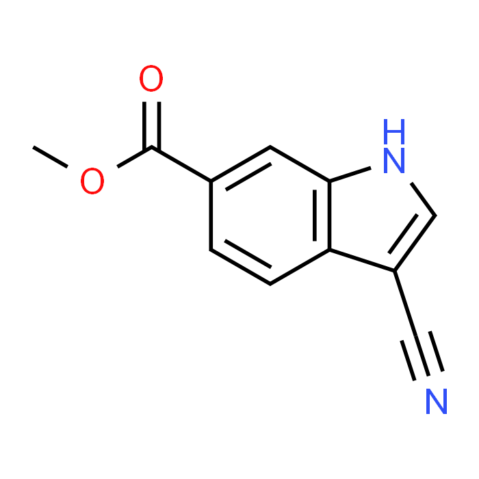 Methyl 3-cyano-1H-indole-6-carboxylate