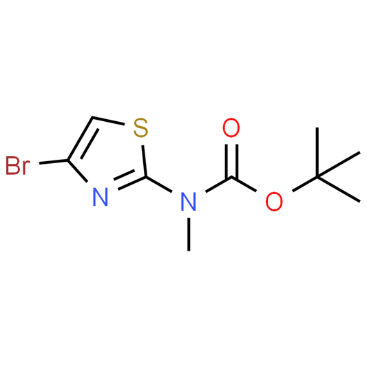 tert-Butyl (4-bromothiazol-2-yl)(methyl)carbamate