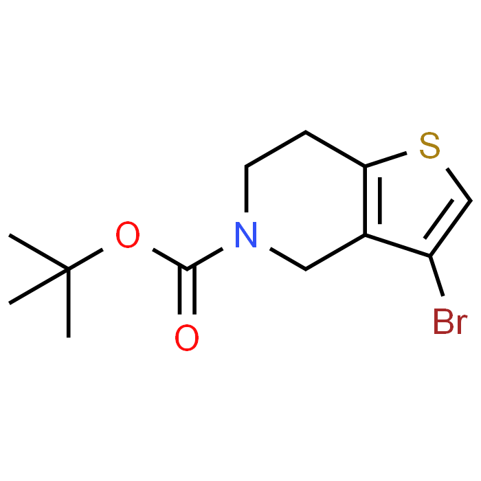 tert-Butyl 3-bromo-6,7-dihydrothieno[3,2-c]pyridine-5(4H)-carboxylate