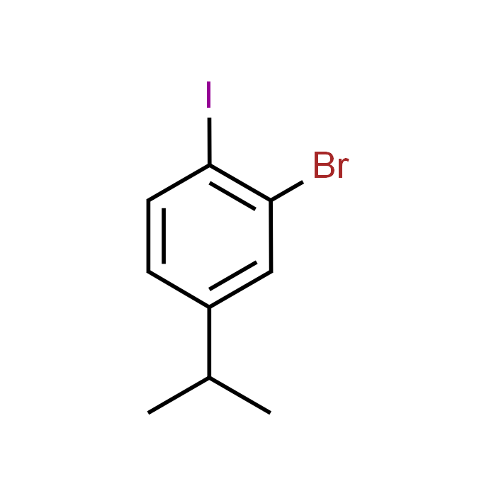 3-Bromo-4-iodoisopropylbenzene