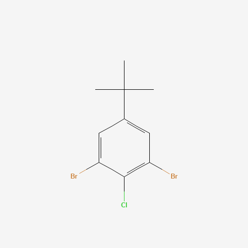 1,3-Dibromo-5-(tert-butyl)-2-chlorobenzene