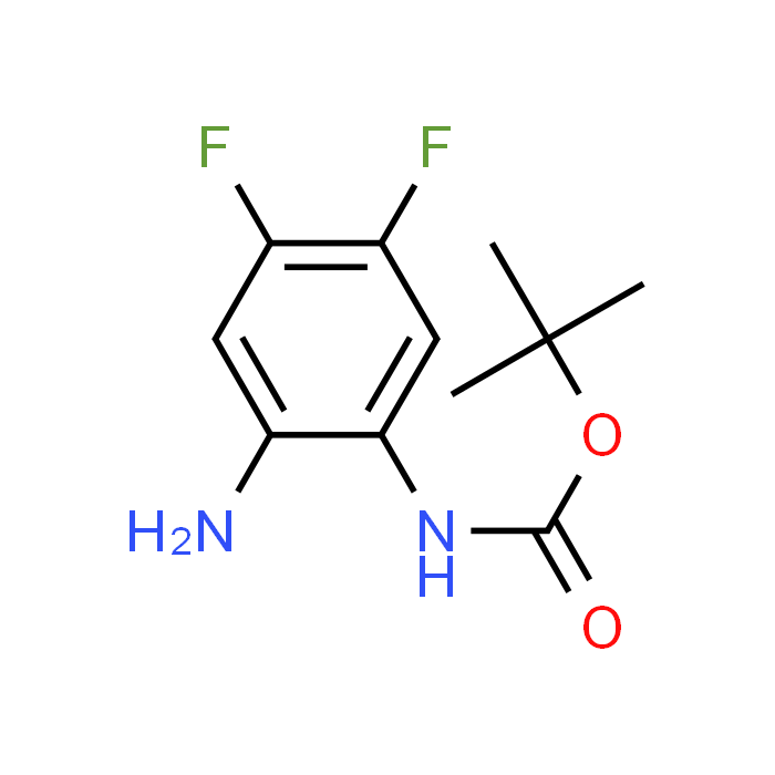 tert-Butyl (2-amino-4,5-difluorophenyl)carbamate