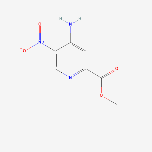 Ethyl 4-amino-5-nitropicolinate
