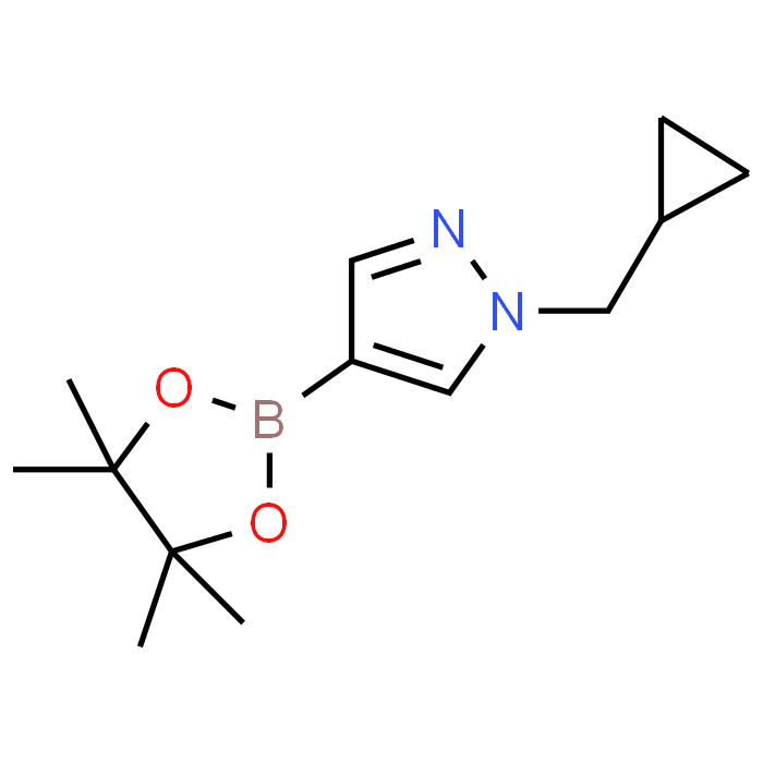 1-(Cyclopropylmethyl)-4-(4,4,5,5-tetramethyl-1,3,2-dioxaborolan-2-yl)-1H-pyrazole