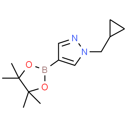 1-(Cyclopropylmethyl)-4-(4,4,5,5-tetramethyl-1,3,2-dioxaborolan-2-yl)-1H-pyrazole