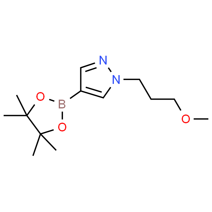 1-(3-Methoxypropyl)-4-(4,4,5,5-tetramethyl-1,3,2-dioxaborolan-2-yl)-1H-pyrazole