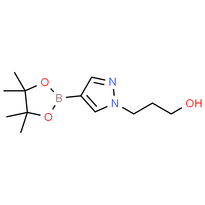 3-[4-(4,4,5,5-Tetramethyl-1,3,2-dioxaborolan-2-yl)-1H-pyrazol-1-yl]propan-1-ol