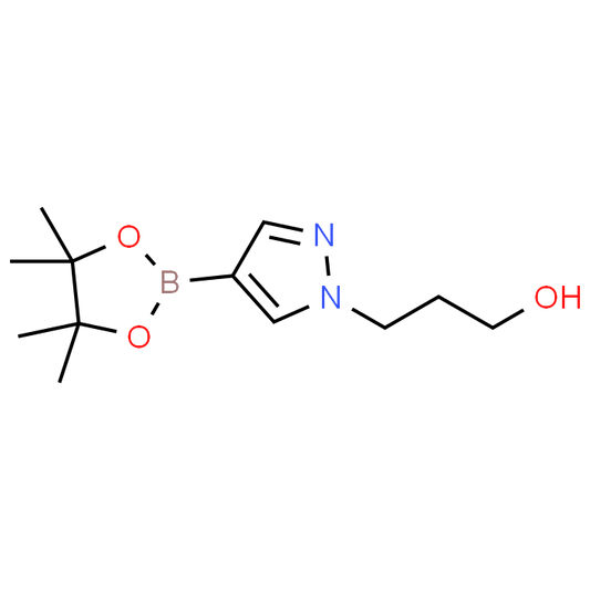 3-[4-(4,4,5,5-Tetramethyl-1,3,2-dioxaborolan-2-yl)-1H-pyrazol-1-yl]propan-1-ol
