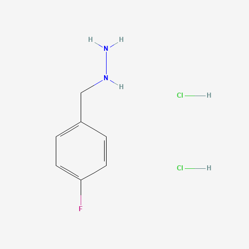 (4-Fluorobenzyl)hydrazine dihydrochloride