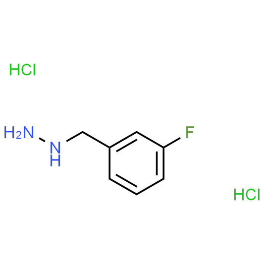 (3-Fluorobenzyl)hydrazine dihydrochloride