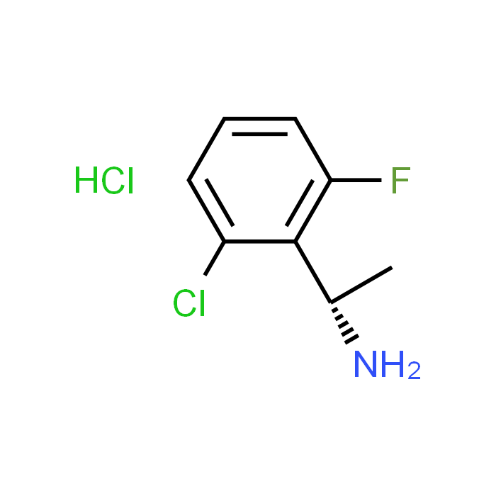 (S)-1-(2-Chloro-6-fluorophenyl)ethanamine hydrochloride