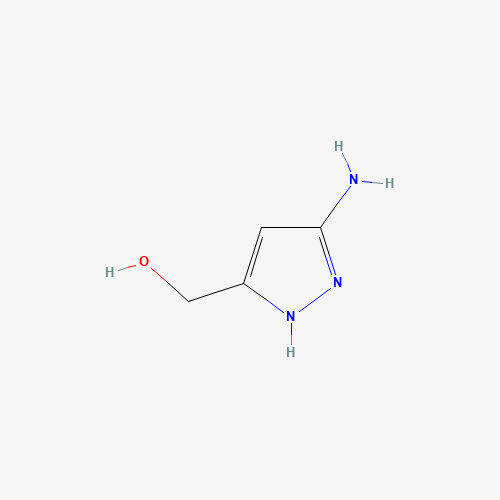 (5-Amino-1H-pyrazol-3-yl)methanol
