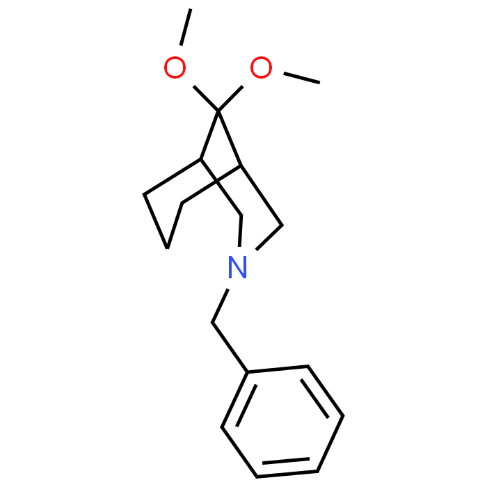 3-Benzyl-9,9-dimethoxy-3-azabicyclo[3.3.1]nonane