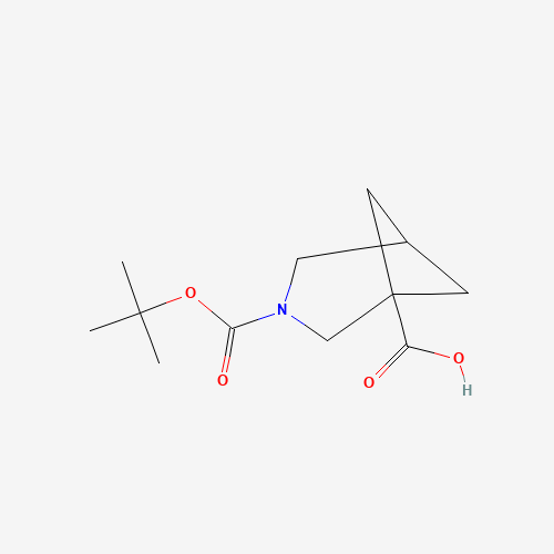 3-(tert-Butoxycarbonyl)-3-azabicyclo[3.1.1]heptane-1-carboxylic acid