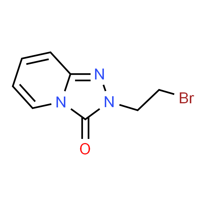 2-(2-Bromoethyl)-2H,3H-[1,2,4]triazolo[4,3-a]pyridin-3-one