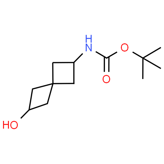 tert-Butyl (6-hydroxyspiro[3.3]heptan-2-yl)carbamate