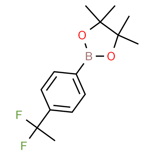 2-(4-(1,1-Difluoroethyl)phenyl)-4,4,5,5-tetramethyl-1,3,2-dioxaborolane