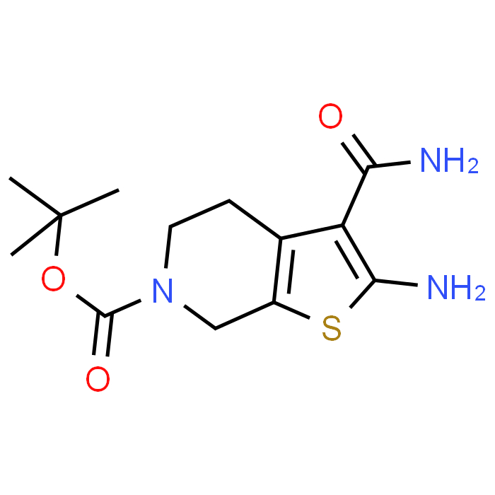 tert-Butyl 2-amino-3-carbamoyl-4,5-dihydrothieno[2,3-c]pyridine-6(7H)-carboxylate